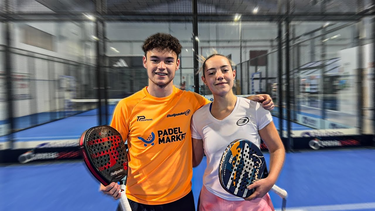 LA MEJOR JUGADORA DE 17 AÑOS ME DESAFÍA A UN TIE-BREAK | Águeda Pérez | Teenpadel