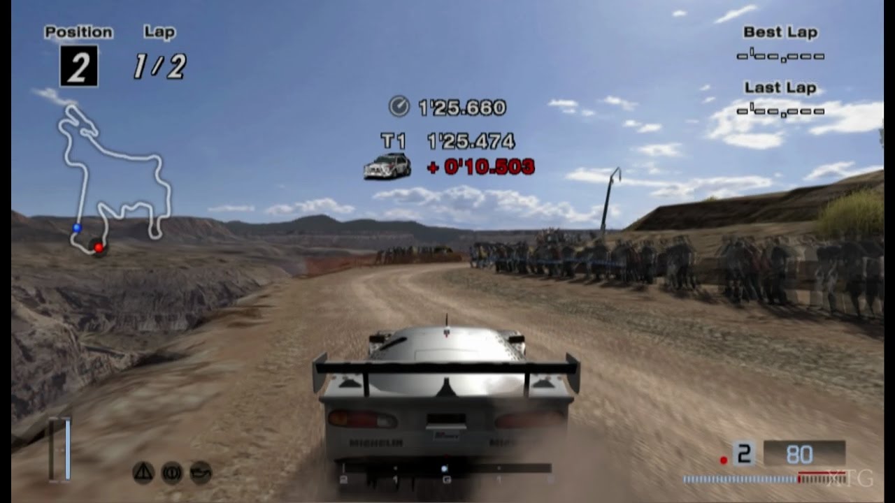 [#358] Gran Turismo 4 - Panoz Esperante GTR-1 Race Car Rally PS2 Gameplay HD