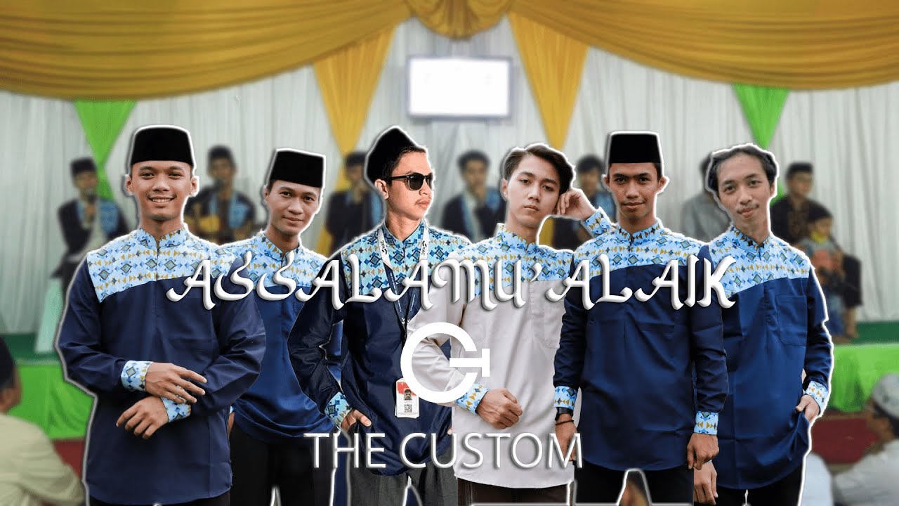 ROQQOT AINA ( ASSALAMU'ALAIK ) | AKUSTIK by THE CUSTOM