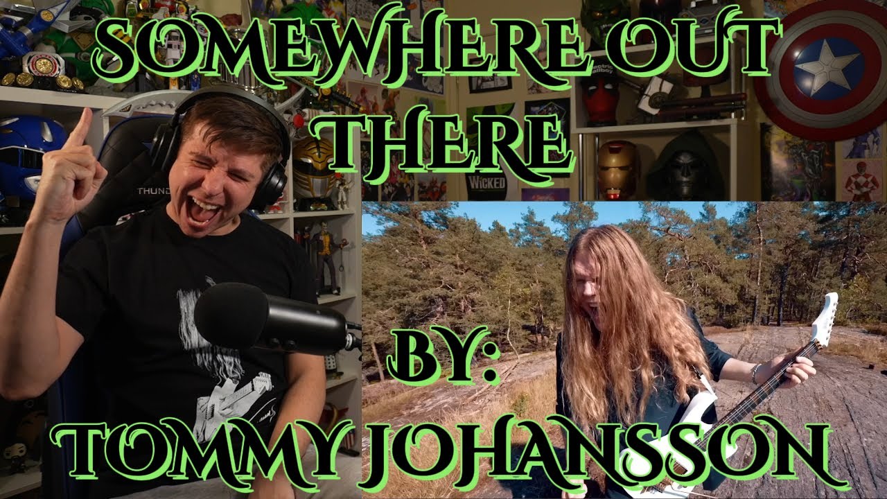 ТАК МИЛЫЙ И ТАК КЛАССНЫЙ!!!!!!!!!! Слепая реакция на песню Томми Йоханссона «Somewhere Out There»...