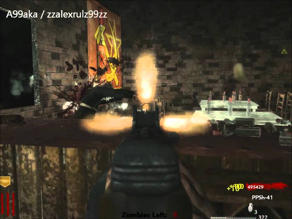 Nazi Zombie Storez - Beta Video 6 GAMEPLAY - A99aka - ZombieModding.com