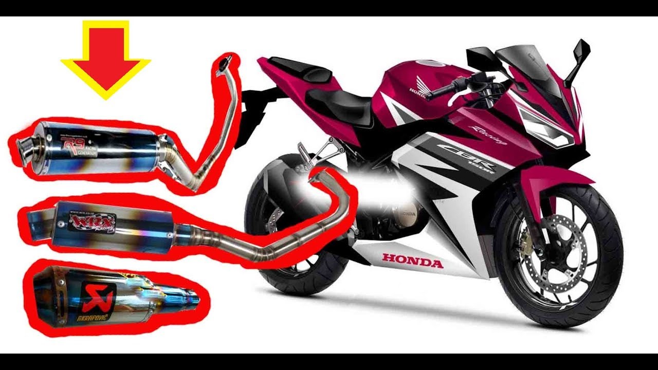 7 KNALPOT YANG COCOK UNTUK CBR 150 R