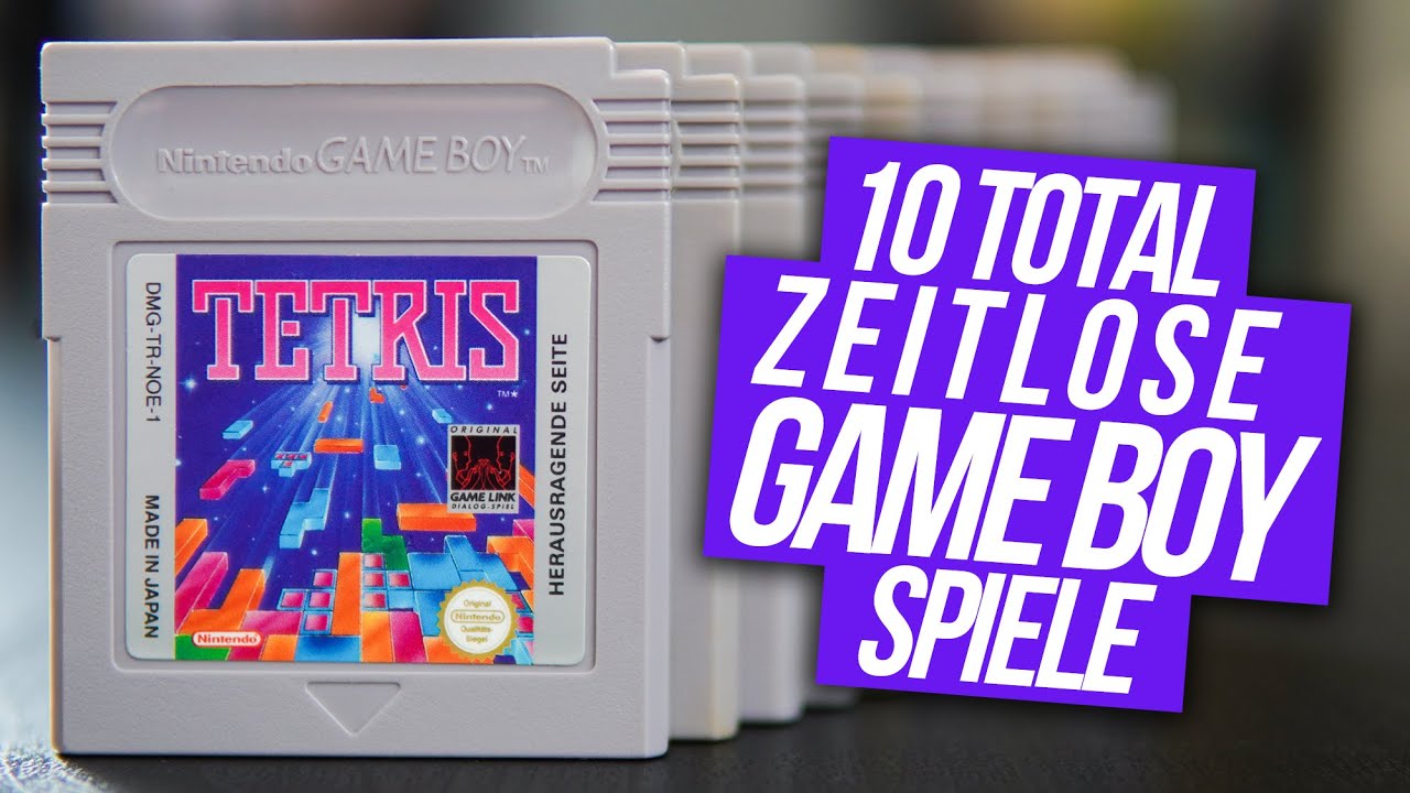 Diese 10 GAME BOY Spiele werden NIEMALS ALT | NES Commando | Nintendo Gameboy