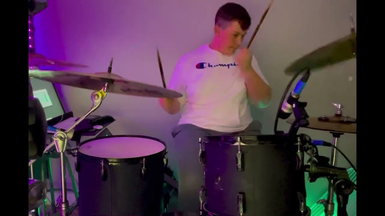 No one - elevation worship ( drum cover)