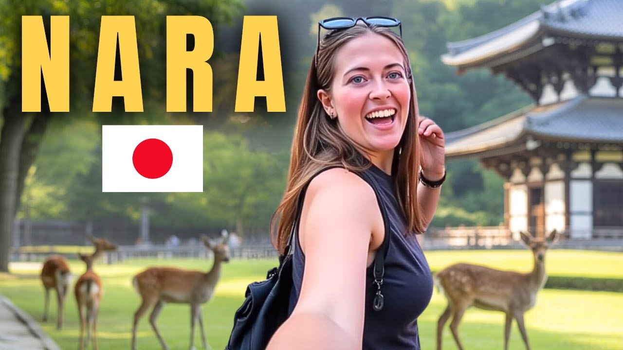 24 Hours in NARA Japan 🇯🇵 What to see, do & eat!