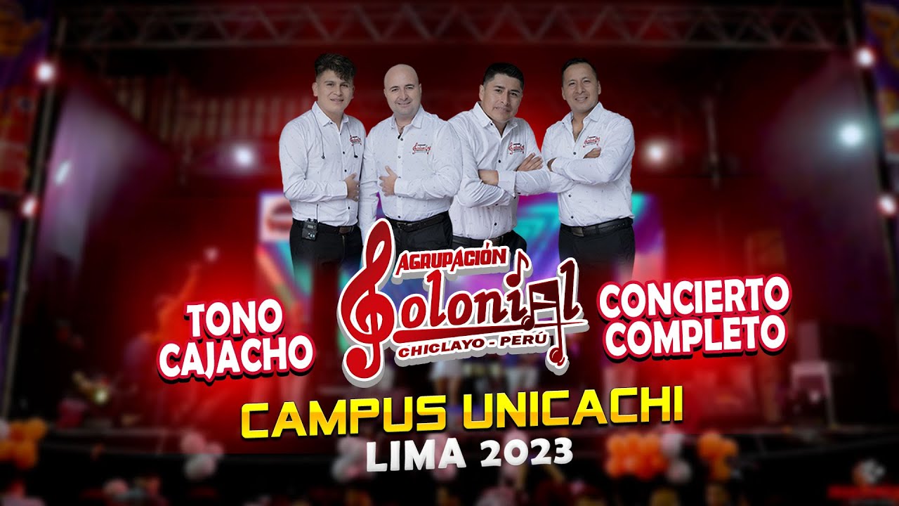 Fiesta Cajamarquina con Agrupación Colonial en el Campus Unicachi Lima 2023