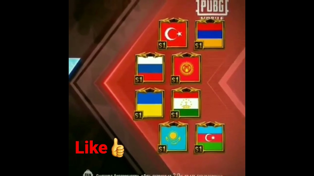 Pubg Uzb vs Rus, Ukr, Kg, Turk, Kz, Tj,  #shorts #pubgm #uzbek