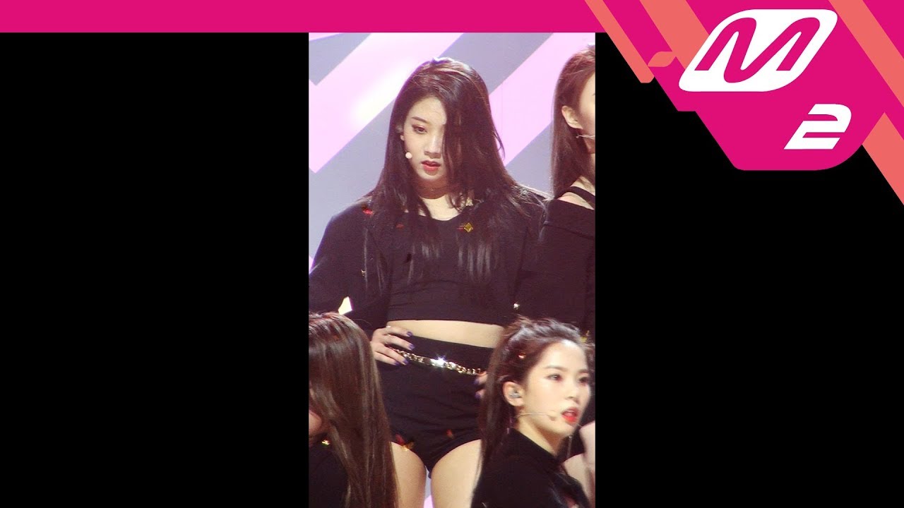 [MPD직캠] 씨엘씨 장승연 직캠 'BLACK DRESS' (CLC JANG SEUNGYEON FanCam) | @MCOUNTDOWN_2018.2.22