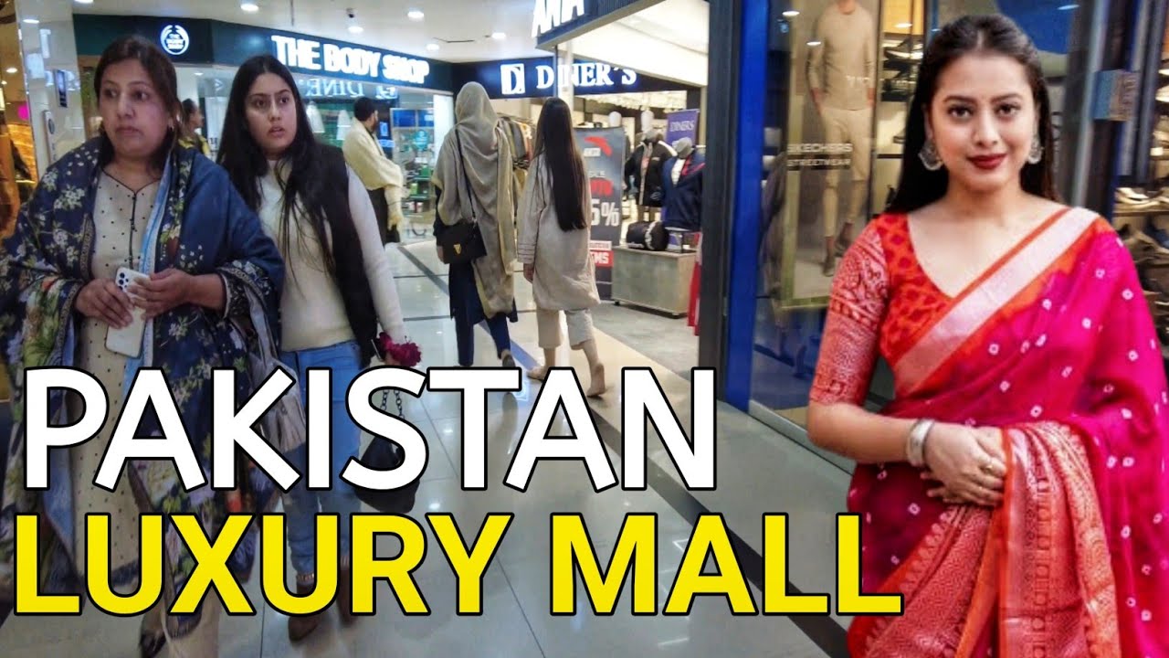 🇵🇰The Most Luxury Shopping mall in Islamabad | 4k 2023