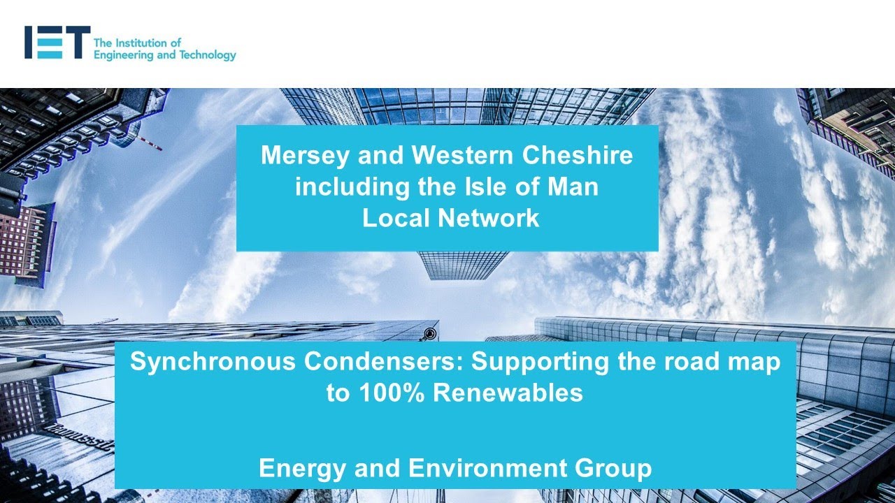 Synchronous Condensers – Supporting the roadmap to 100% Renewables Trim