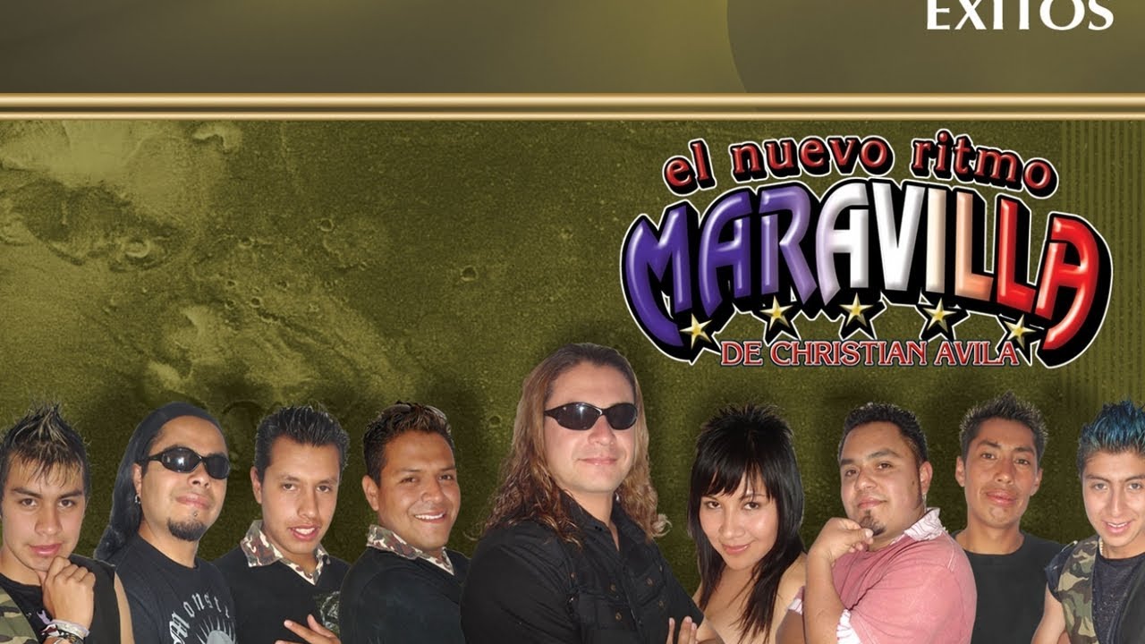 El Nuevo Ritmo Maravilla, Christian Avila - Ay Amor