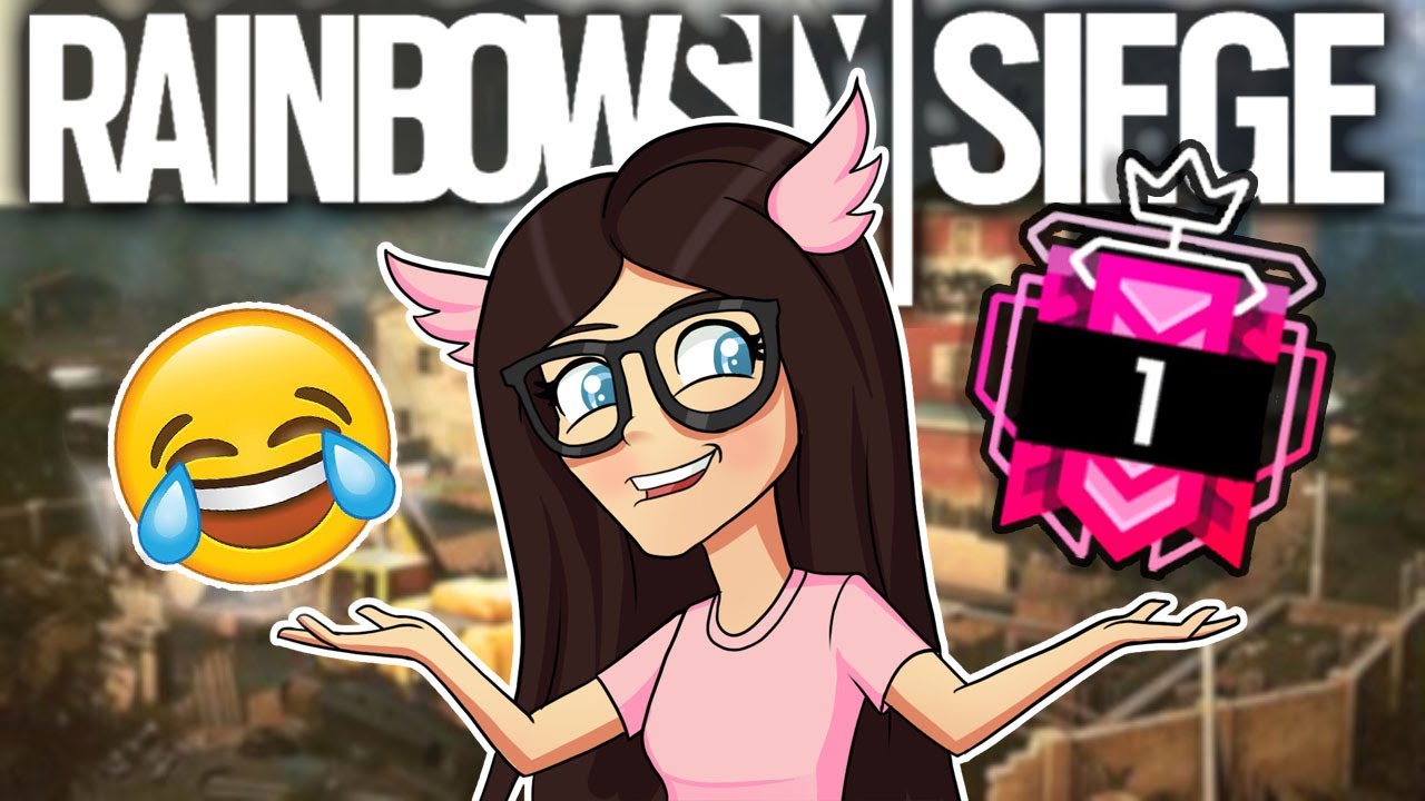 When a Champ Girl Rages | Rainbow Six Siege (Funny Moments)