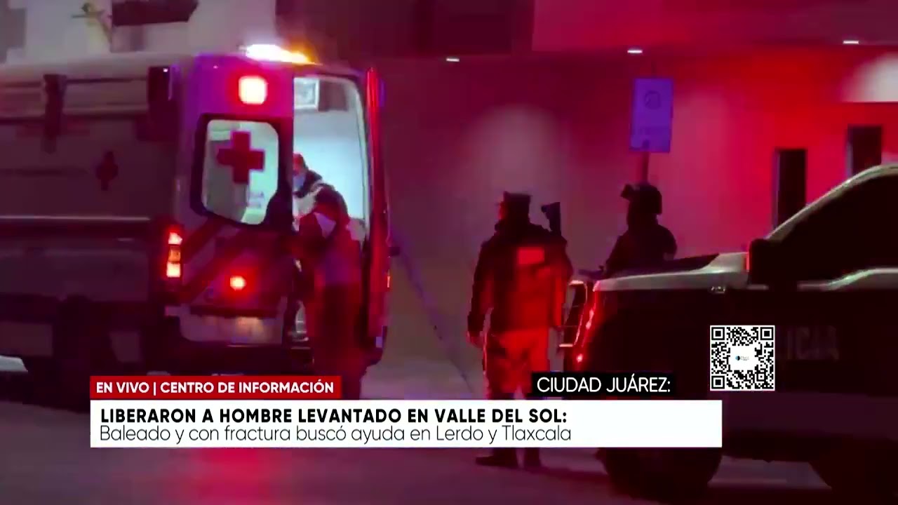 Liberaron a hombre levantado en Valle del Sol