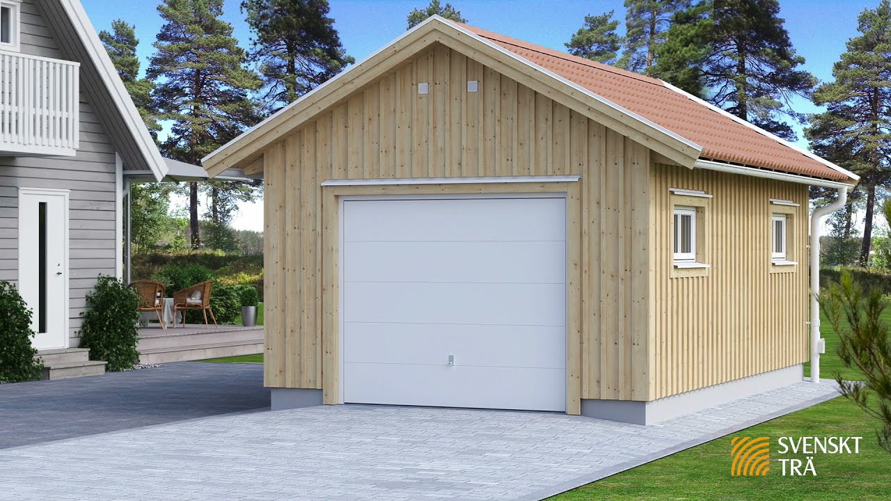 Så bygger du ett garage