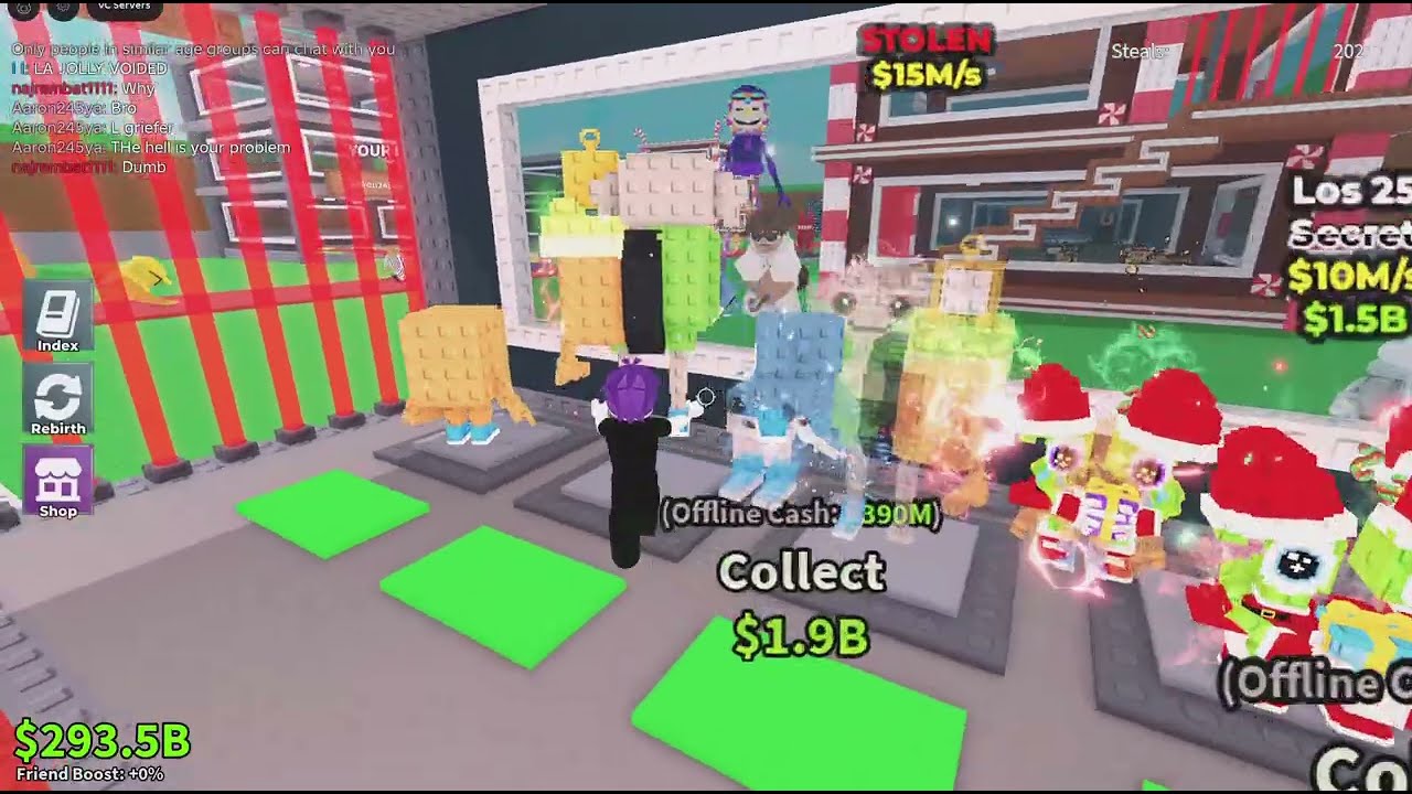I'm just speechless... These griefers are garbage.