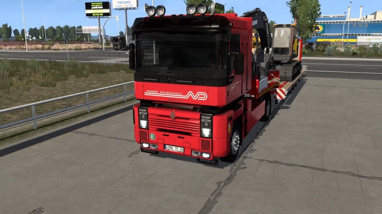 Renault Magnum Intergal / ets2 v1.57 / promods v2.80.