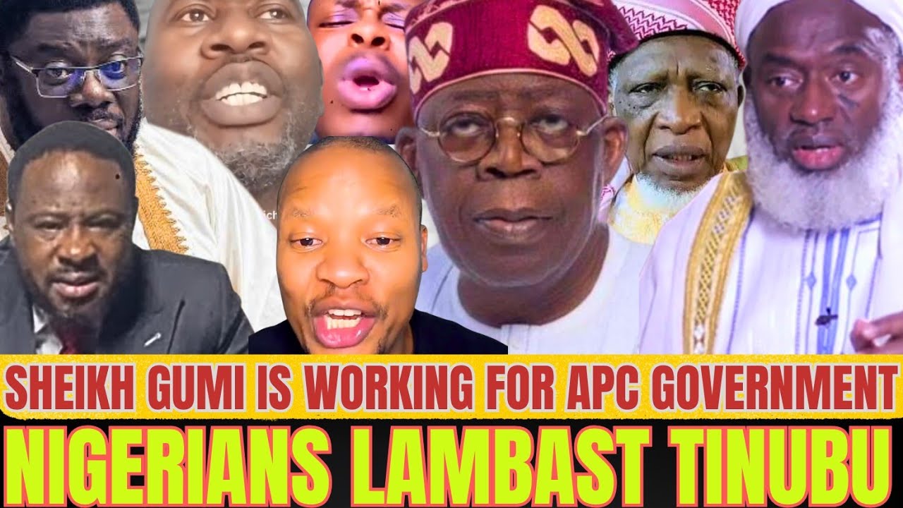 Nigerians Mock Sheikh Gumi As They Call Out President Tinubu & APC Government 