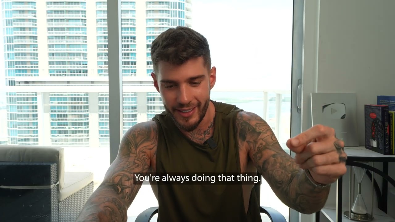 the psychology around getting women to chase you