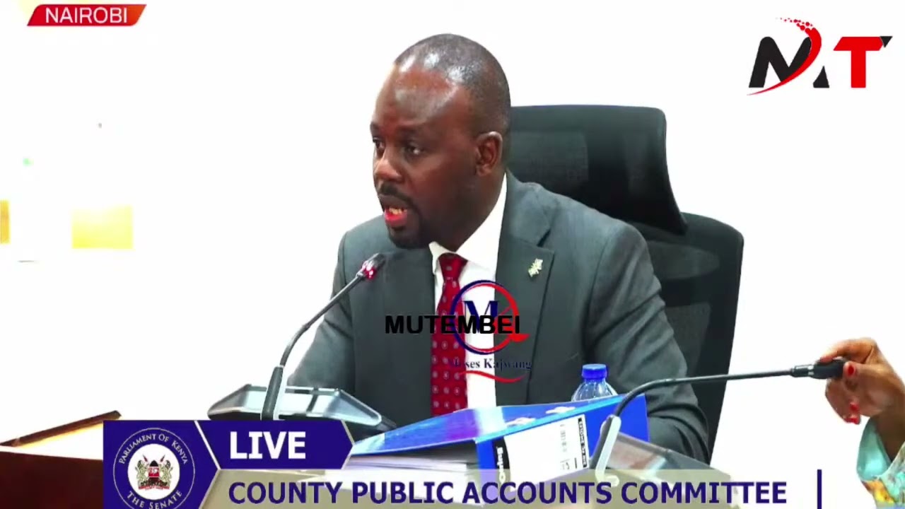 PARLIAMENT SUMMONS IG KANJA  FOR FAILING TO ARREST SAMBURU GOVERNOR OVER GRAFT CHARGES