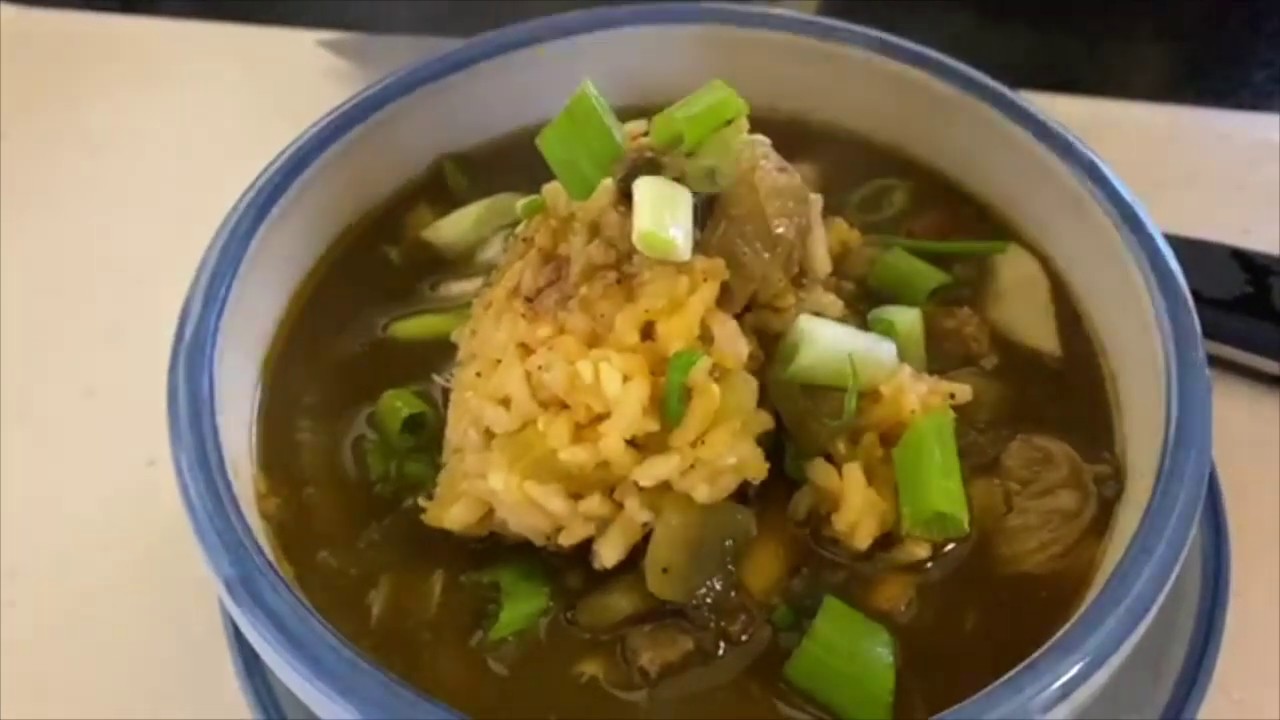 Monkfish and Seafood Gumbo
