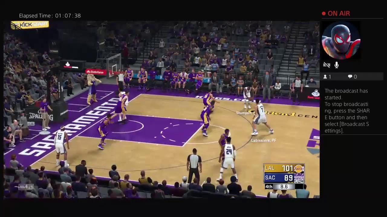 NBA 2K18|Lakers vs Kings|March 02, 2026