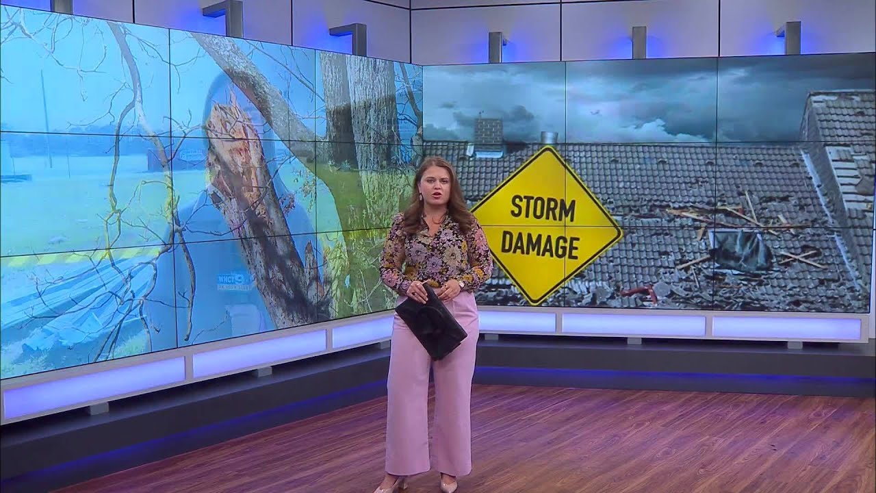 Brief tornado destroys American Legion building in Jacksonville