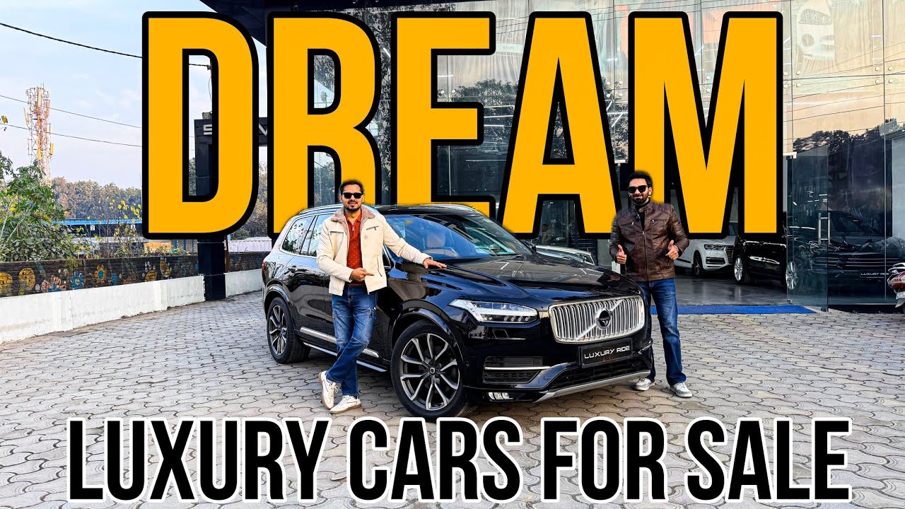 50-80% Discount on Luxury Cars in India, Second Hand Luxury Cars, Used Luxury Cars For Sale