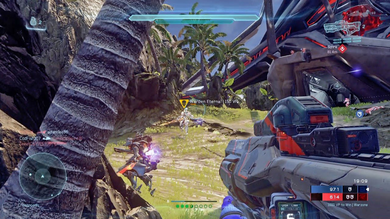Halo 5 : Warzone : Raid On Apex 7