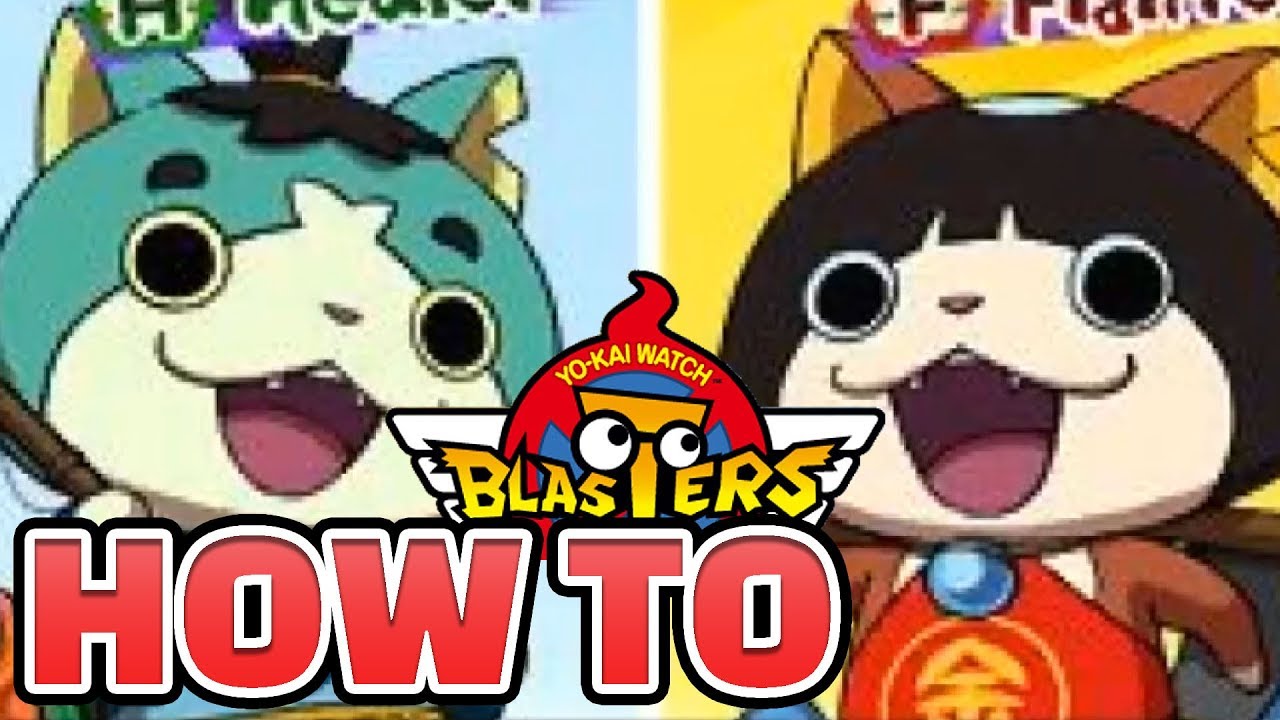 Yo-kai Watch Blasters — How to Get Odysseynyan and Kintaronyan + QR Codes