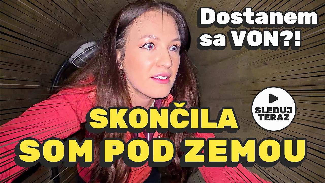 Z TOHTO VÁM NABEHNE HUSIA KOŽA 👀😳 objavili sme podzemie na južnej Morave 🫣