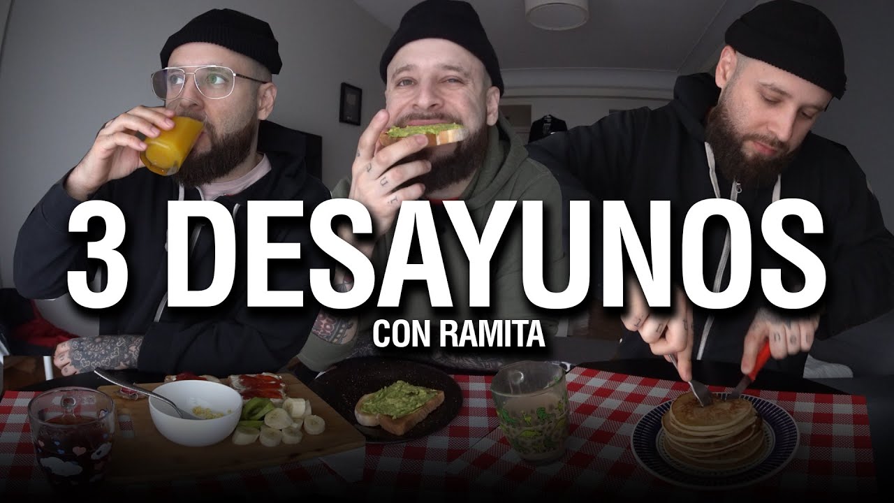 3 DESAYUNOS CON RAMITA