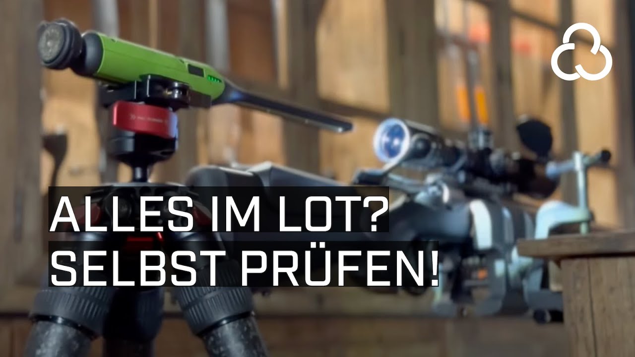 Alles im Lot? Dein Zielfernrohr sauber montieren!