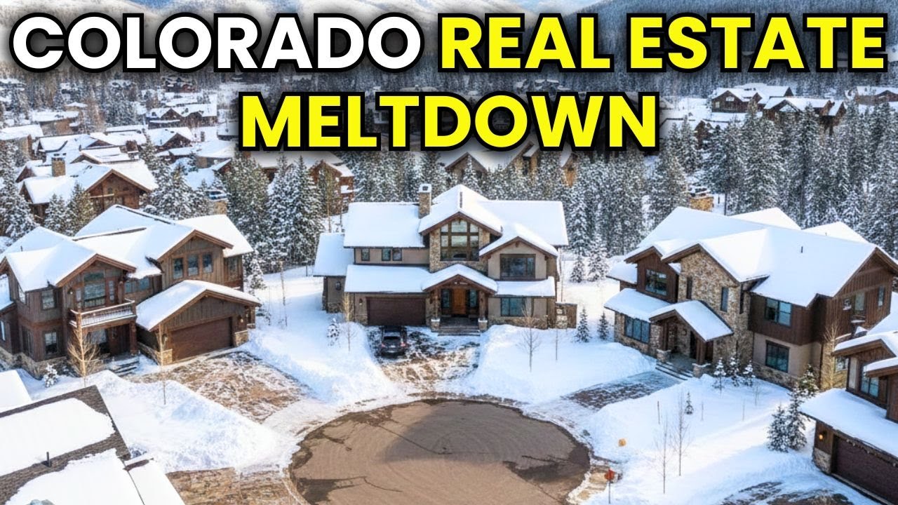 Top 9 Colorado Mountain Towns Where Real Estate Is Falling Apart