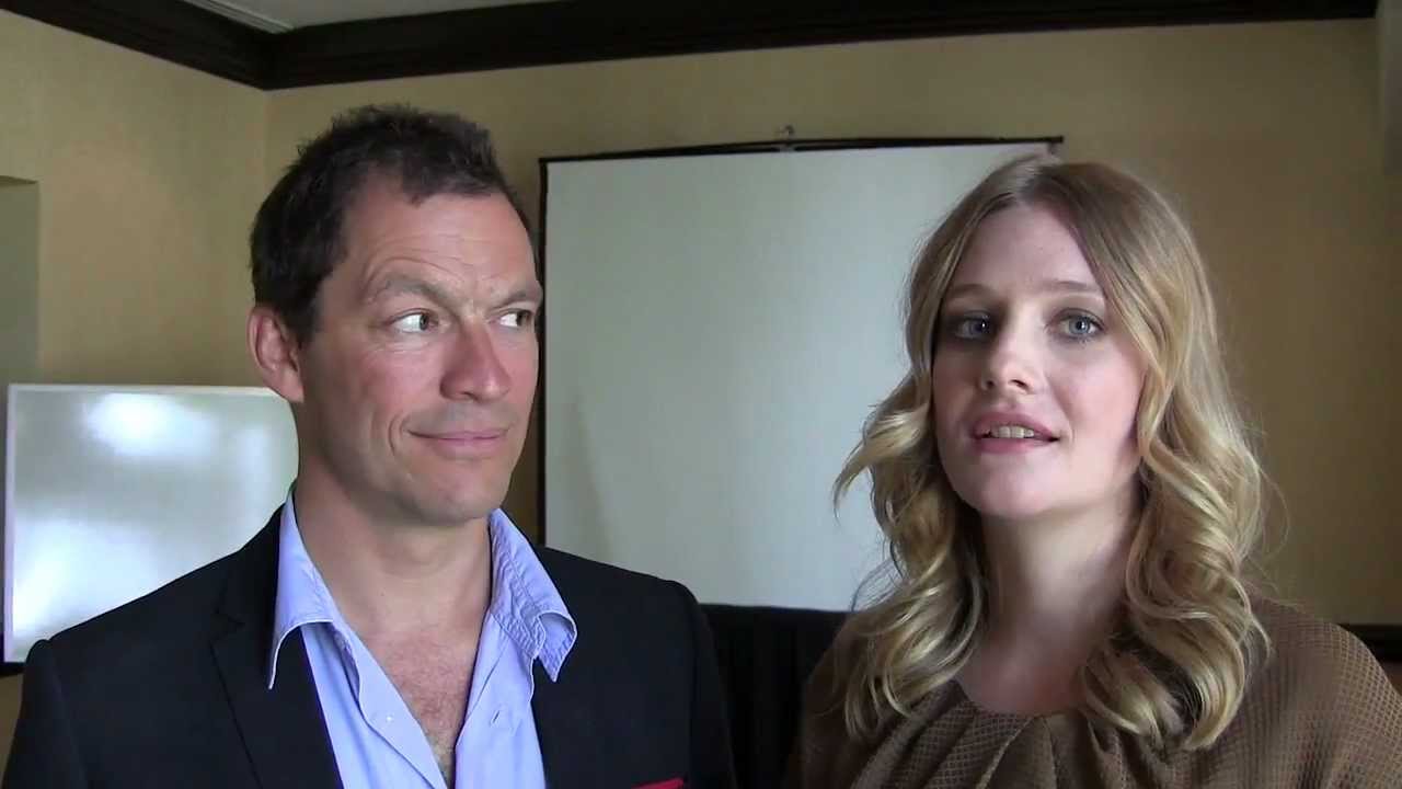 The Hour's Romola Garai and Dominic West: vice, girls and political incorrectdness