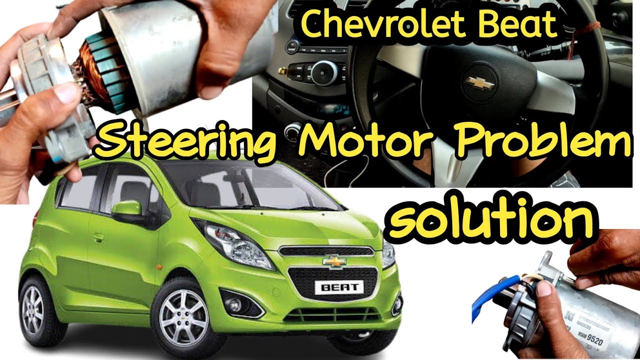 Chevrolet Beat power steering Motor repair||Beat diesel steering problem||how to repair car istering