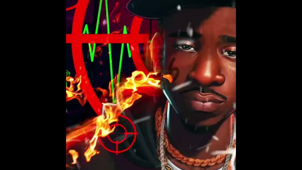 Young Star 6ixx - Flame (Visualizer)