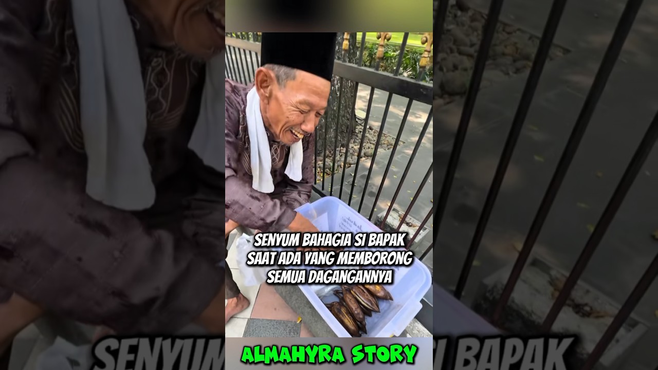 Rezeki tak terduga untuk bapak ini #orangbaik #berbagi #kebaikan #berbagi #berbagikebaikan #bahagia