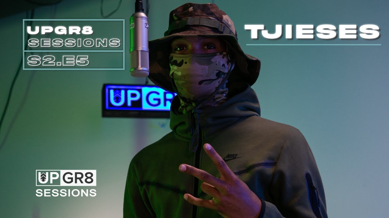Tjieses - UPGR8 SESSIONS [S2.E5] | @upgr8productions