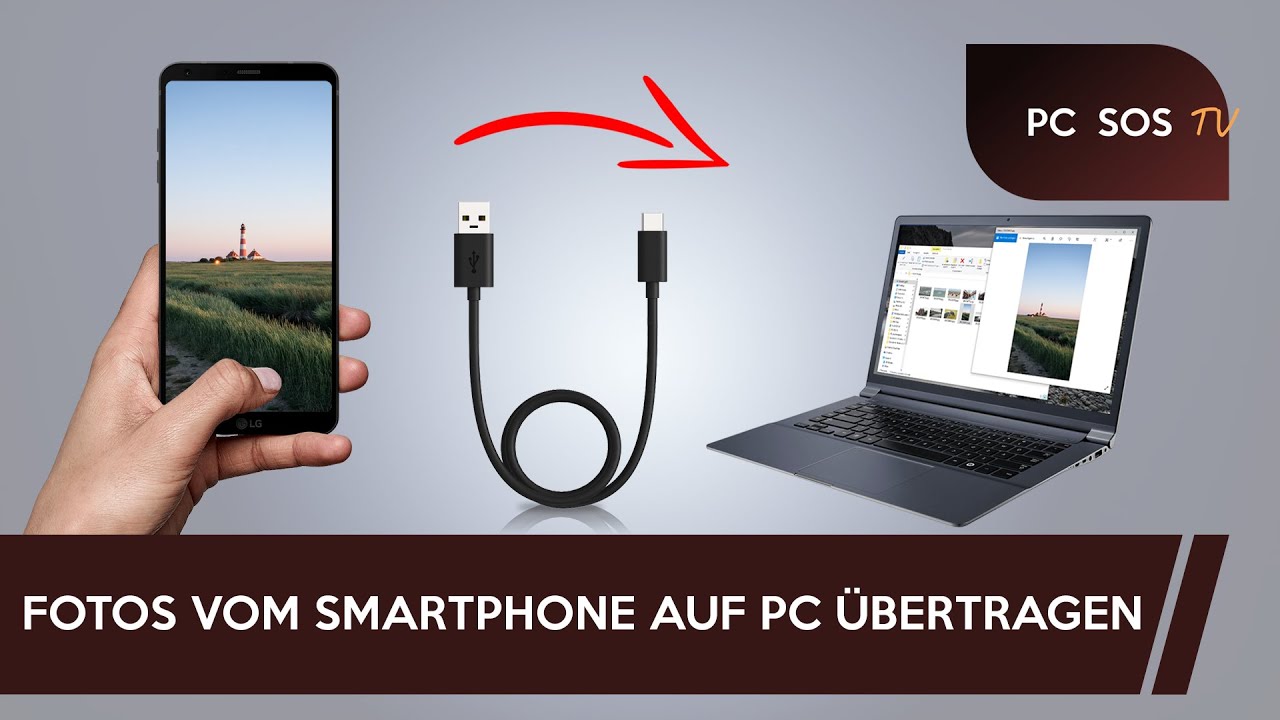 Fotos vom Smartphone auf PC &uuml;bertragen - PC SOS TV
