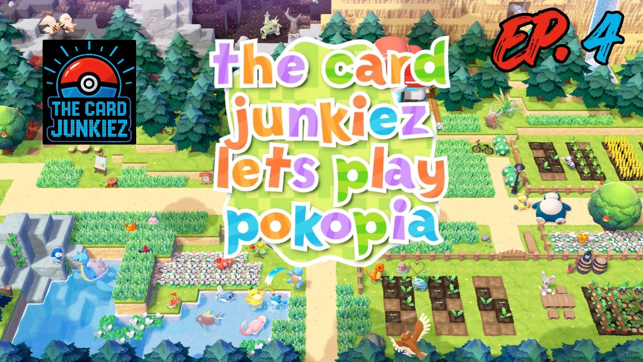 Pokopia Let’s Play Episode 4 – Our World Keeps Growing! (I Still Have No Idea What I’m Doing 😂)