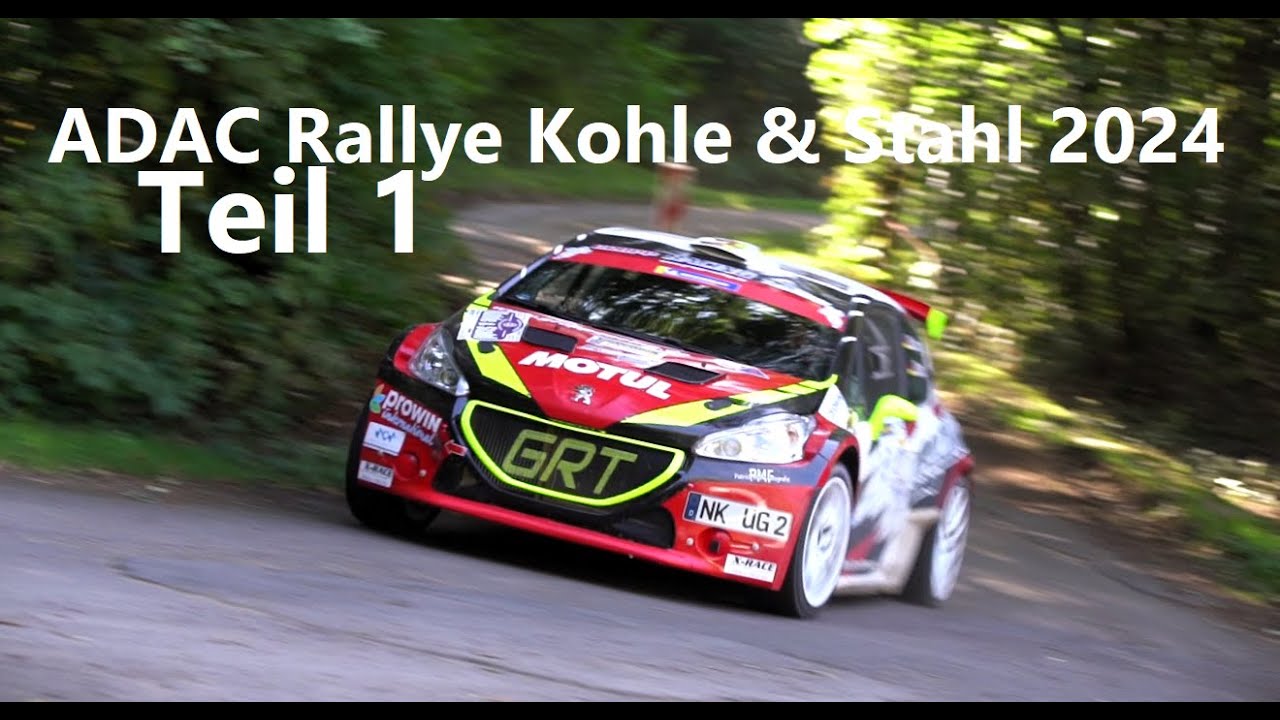 ADAC RALLYE KOHLE & STAHL 24. - Teil 1