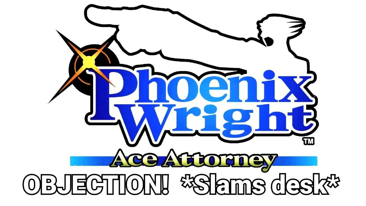 OBJECTION! - Phoenix Wright Ace Attorney Sound Effect