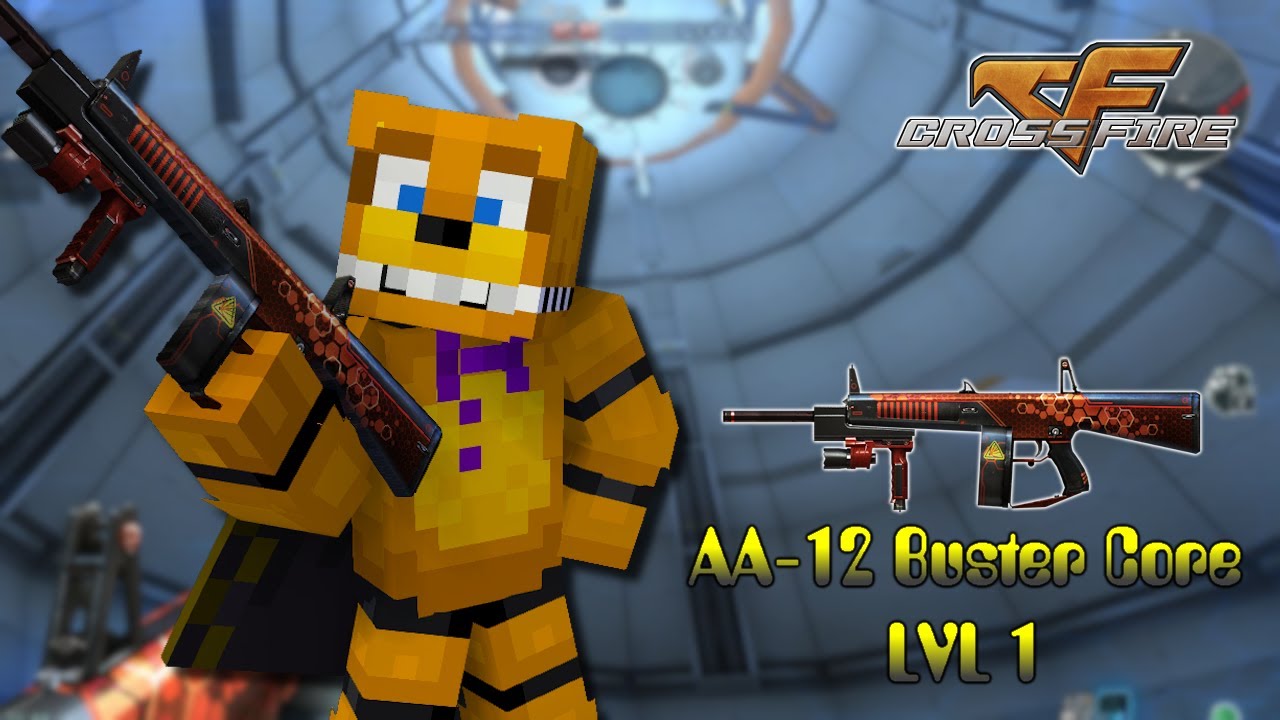 Crossfire West | AA12 Buster-Core LVL 1 PVE Gameplay (ZM EMD Lab) [30]