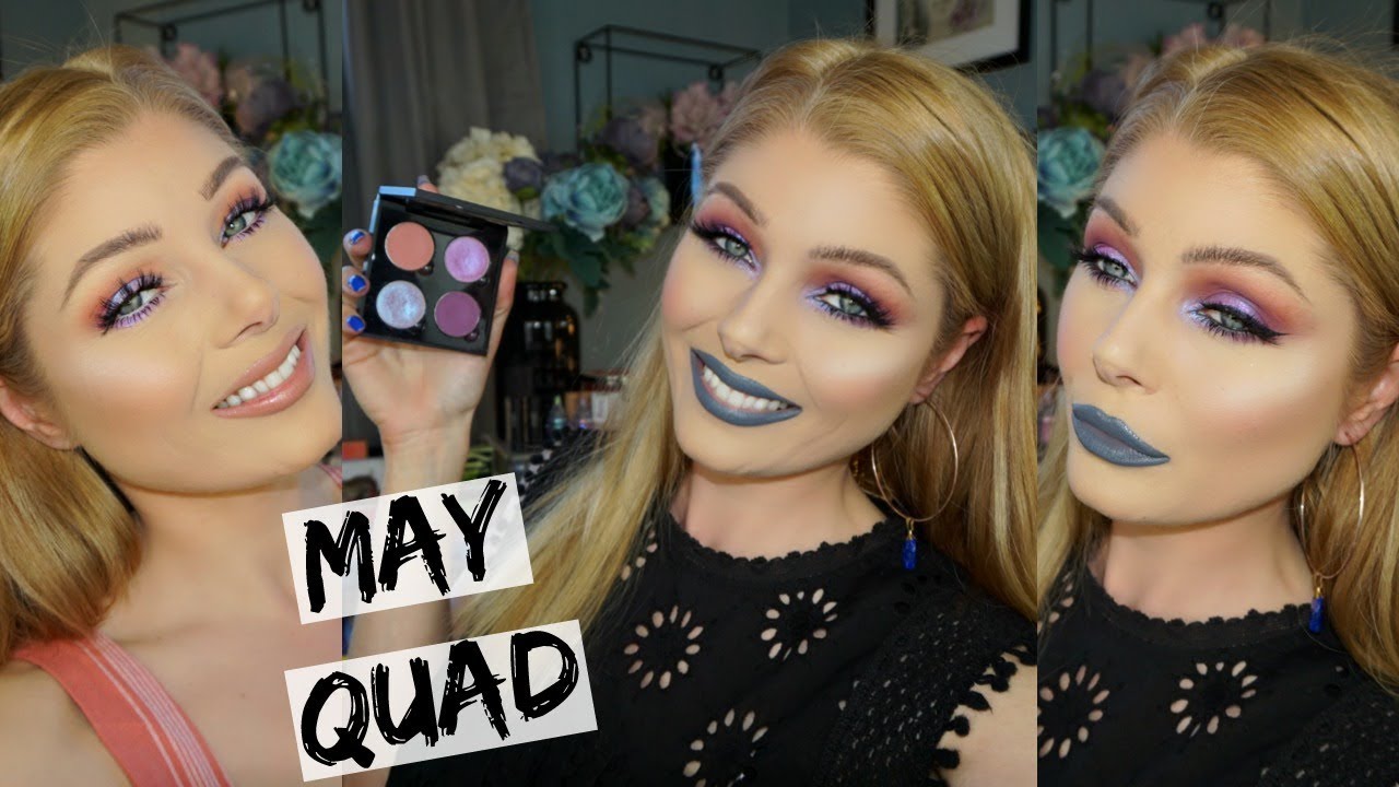 May's Quad + 2 Looks | My Monthly Quad #5