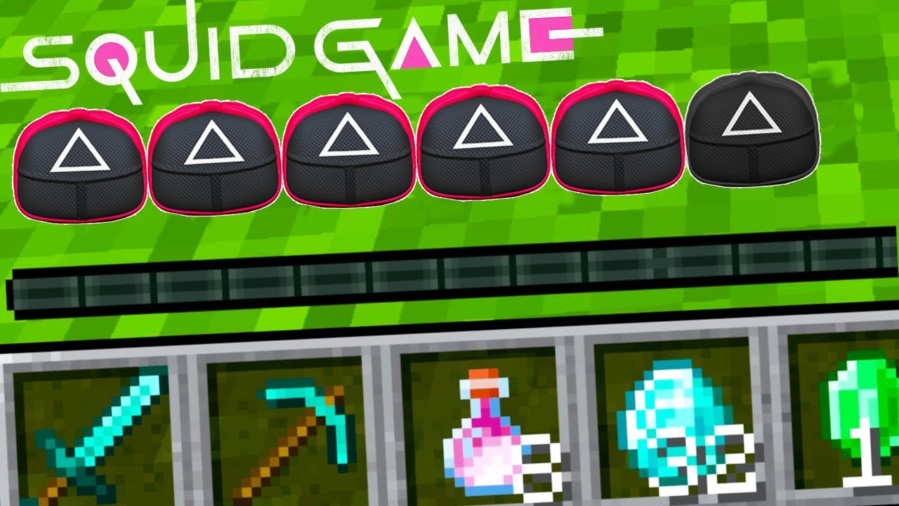 MINECRAFT MA HO I CUORI DI SQUID GAME!!