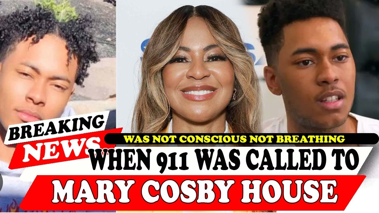 Robert Cosby Jr Was Not Conscious And Not Breathing When 911 Was Called To Mary Cosby House