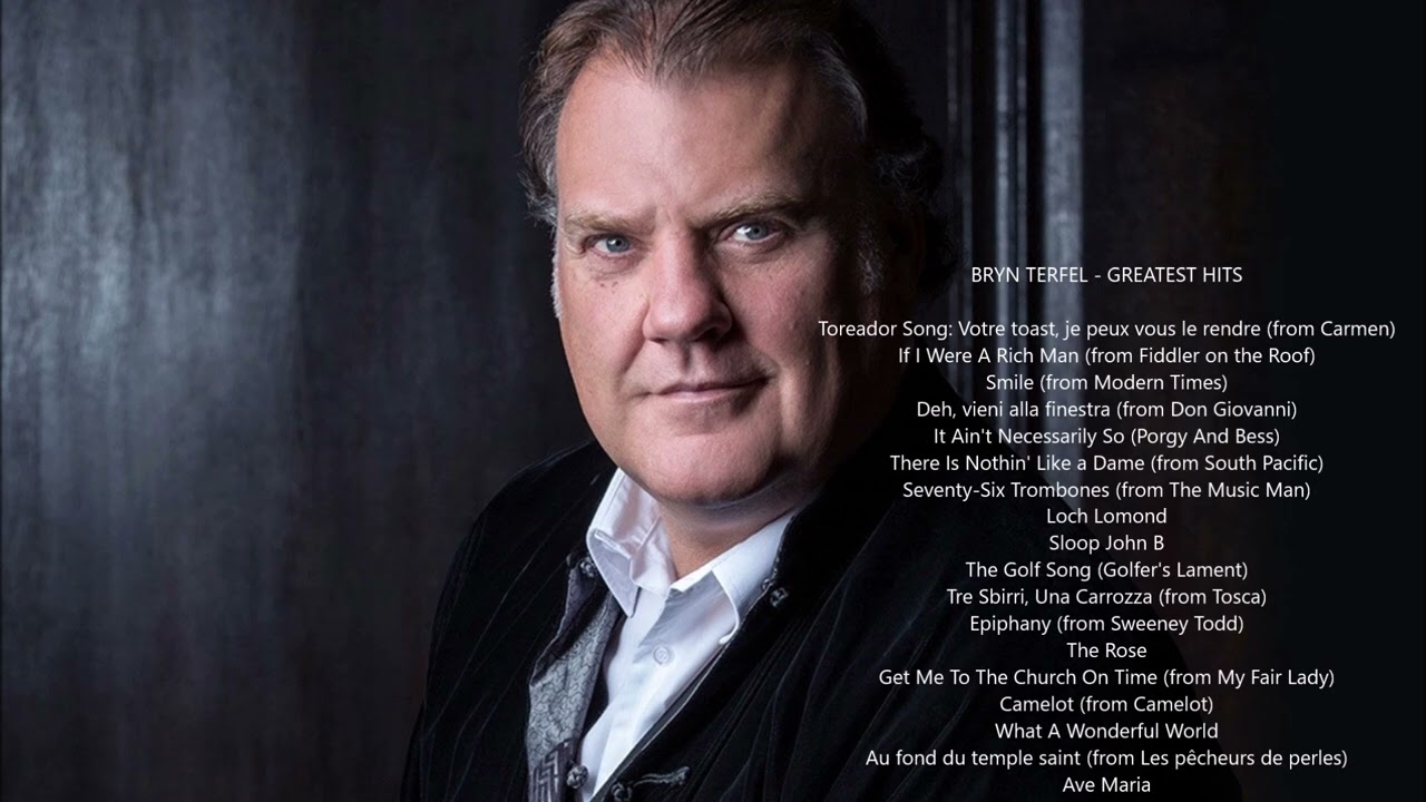Bryn Terfel &bull; GREATEST HITS