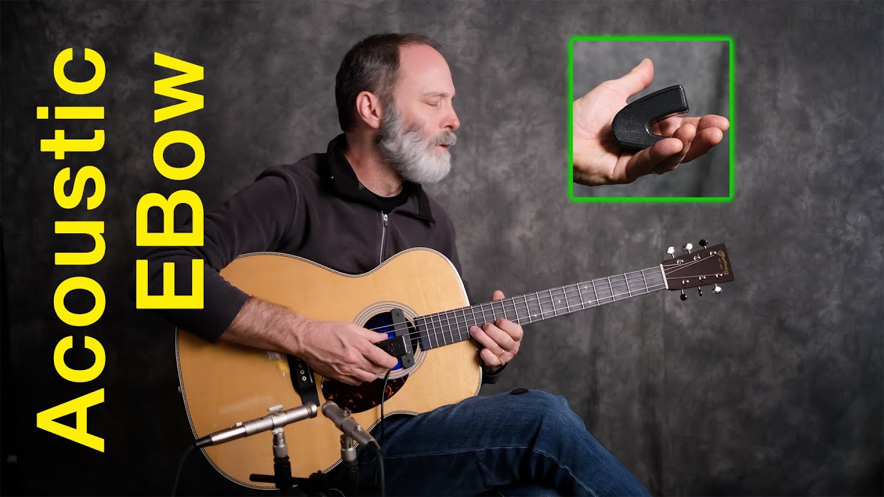 EBow Acoustic Guitar 