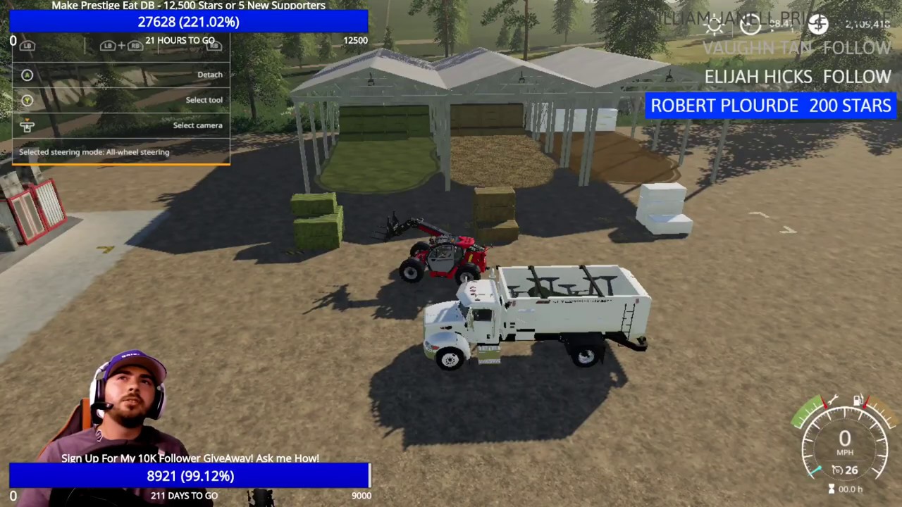 How To Make TMR On Farming Simulator 19