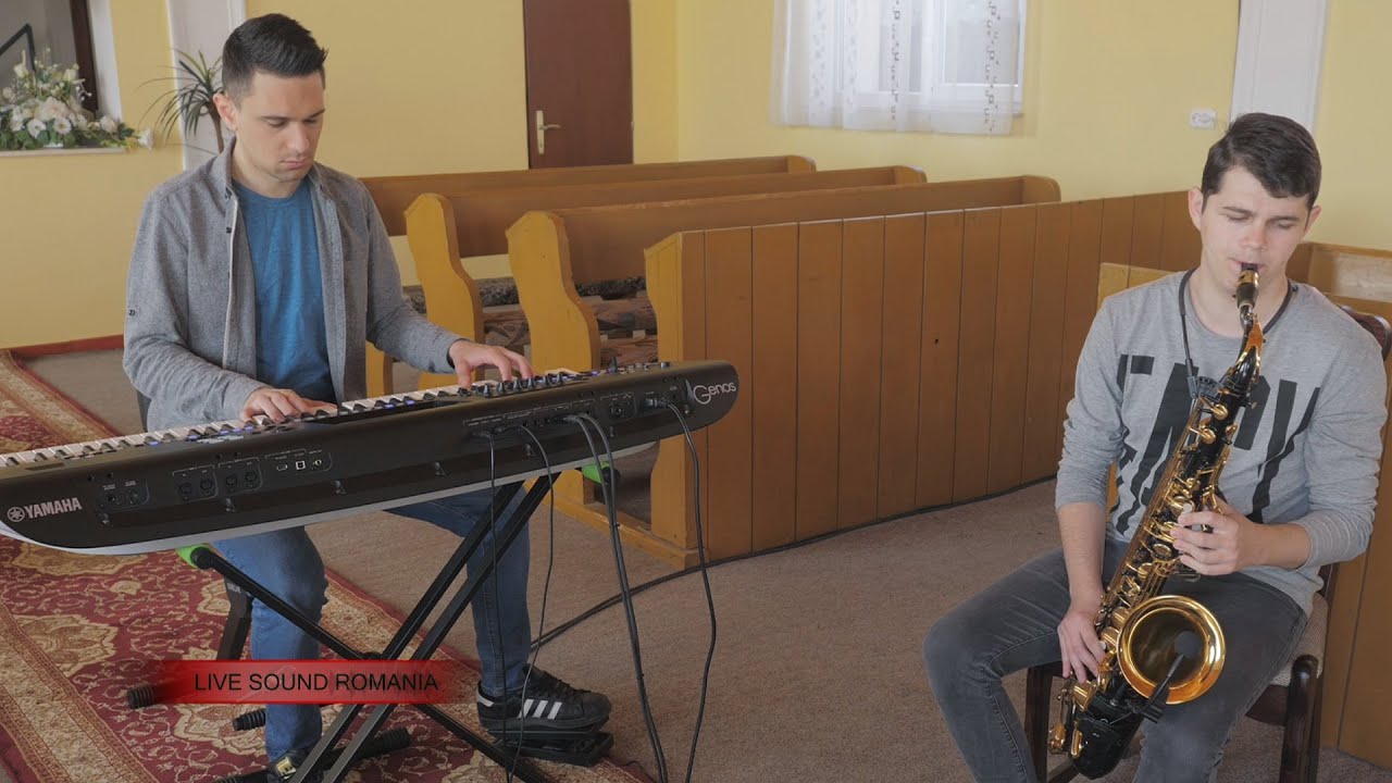 Credinta mea eu o zidesc/Stanca mea e Hristos/Cornerstone - Instrumental crestin | Live 2020
